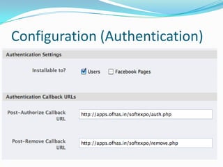 Configuration (Authentication)
 