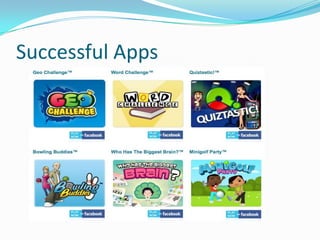 Successful Apps
 