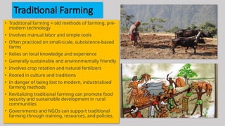Comprehensive Overview of Farming Systems: Types, Principles, and ...