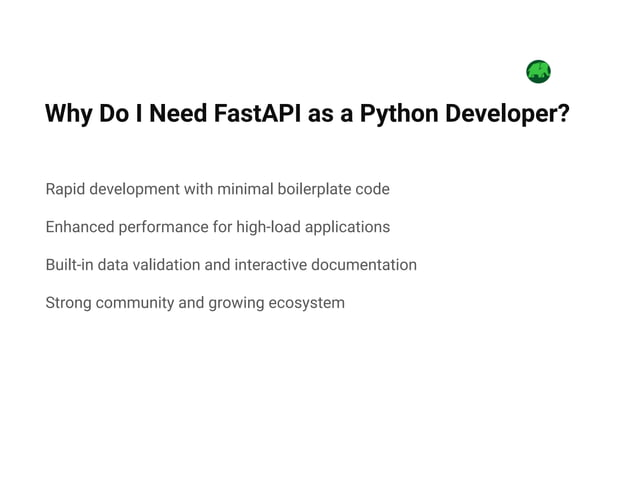 A Beginners Guide to Building MicroServices with FastAPI | PDF