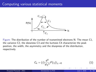 Introduction to Full Counting Statistics | PDF