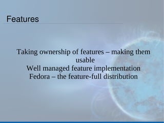 Introduction To Fedora | ODP