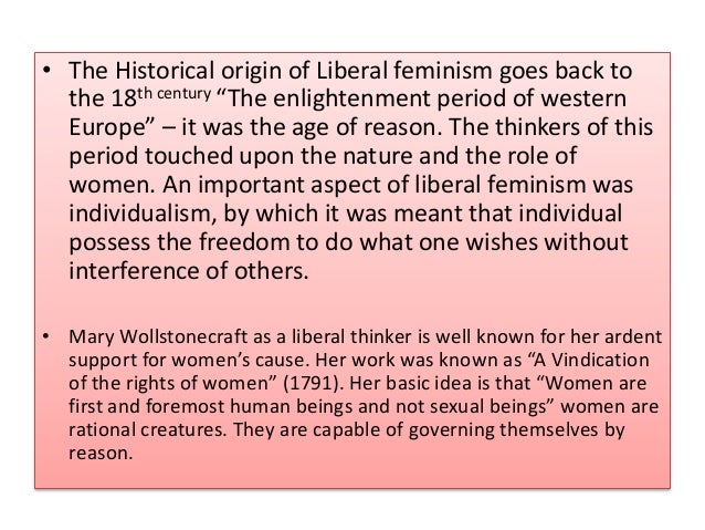 introduction to feminism