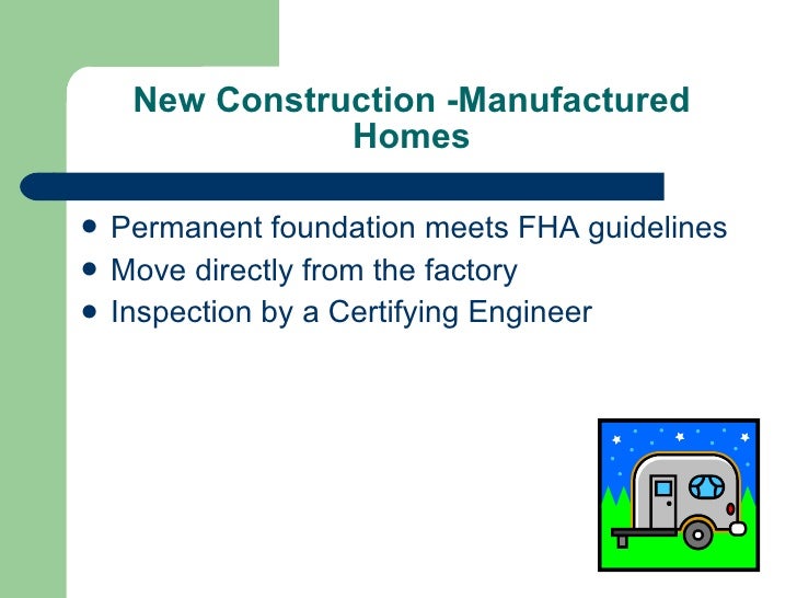 Introduction To FHA Origination