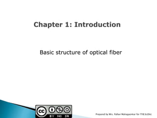 Introduction to fiber optics communication | PPTX
