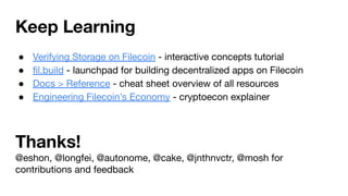 Introduction to Filecoin | PDF