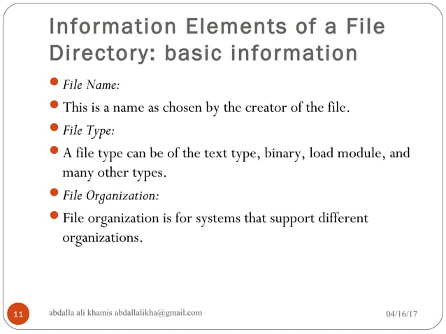 Introduction to file systems | PPT