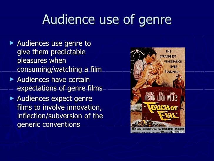 Introduction to film genre