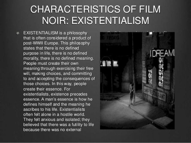 Introduction to film genre study 1 film noir