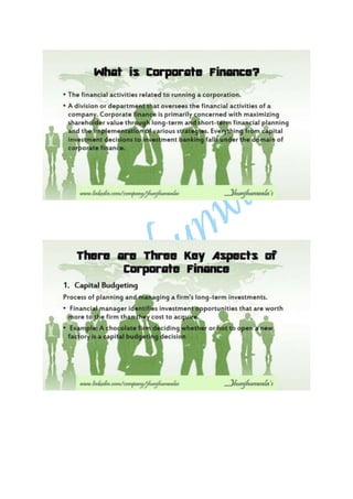 Introduction to finance