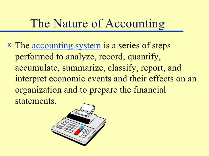 intro to financial accounting 1 Reinforcement to your reading chapter 1 the nature of accounting accounting is the process of recording, summarizing, analyzing, and interpreting financial. intro to financial accounting 1 Reinforcement to your reading chapter 1 the nature of accounting accounting is the process of recording, summarizing, analyzing, and interpreting financial.