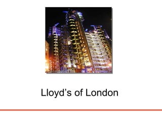 Lloyd’s of London 