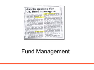 Fund Management 