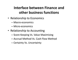 Introduction to financial management | PDF