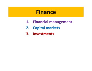 Introduction to financial management | PDF