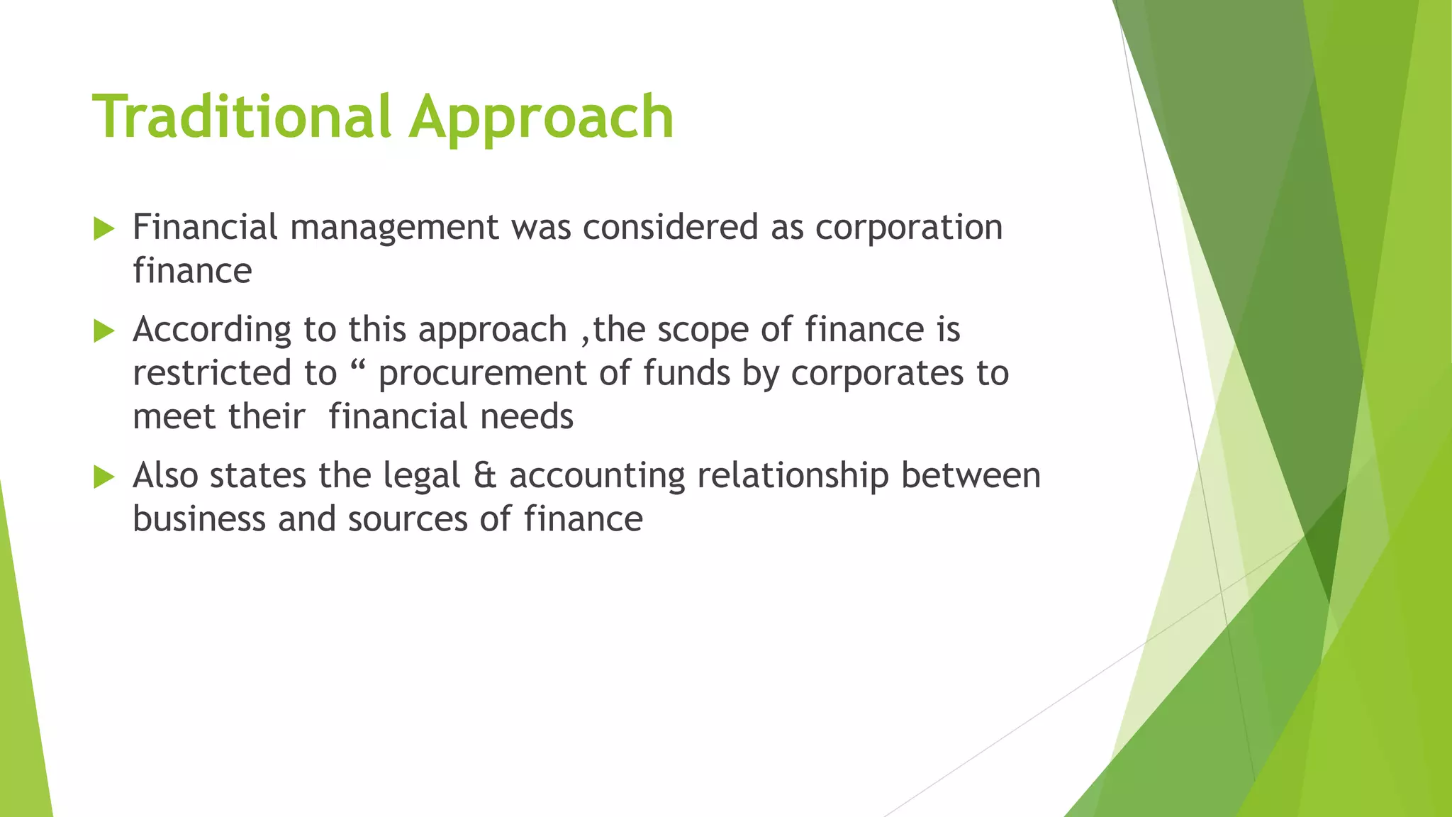 Introduction to financial management | PPTX