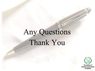 Any Questions Thank You 