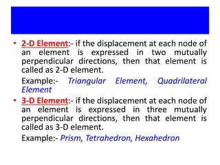 Introduction to finite element method | PPT
