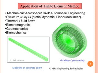 Introduction to finite element method 19.04.2018