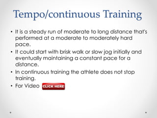 Introduction to fitness training | PPT