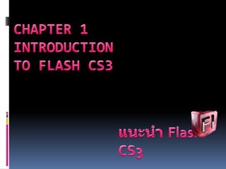 Introduction to flash