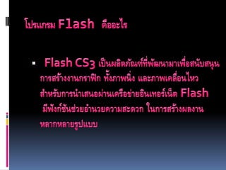 Introduction to flash