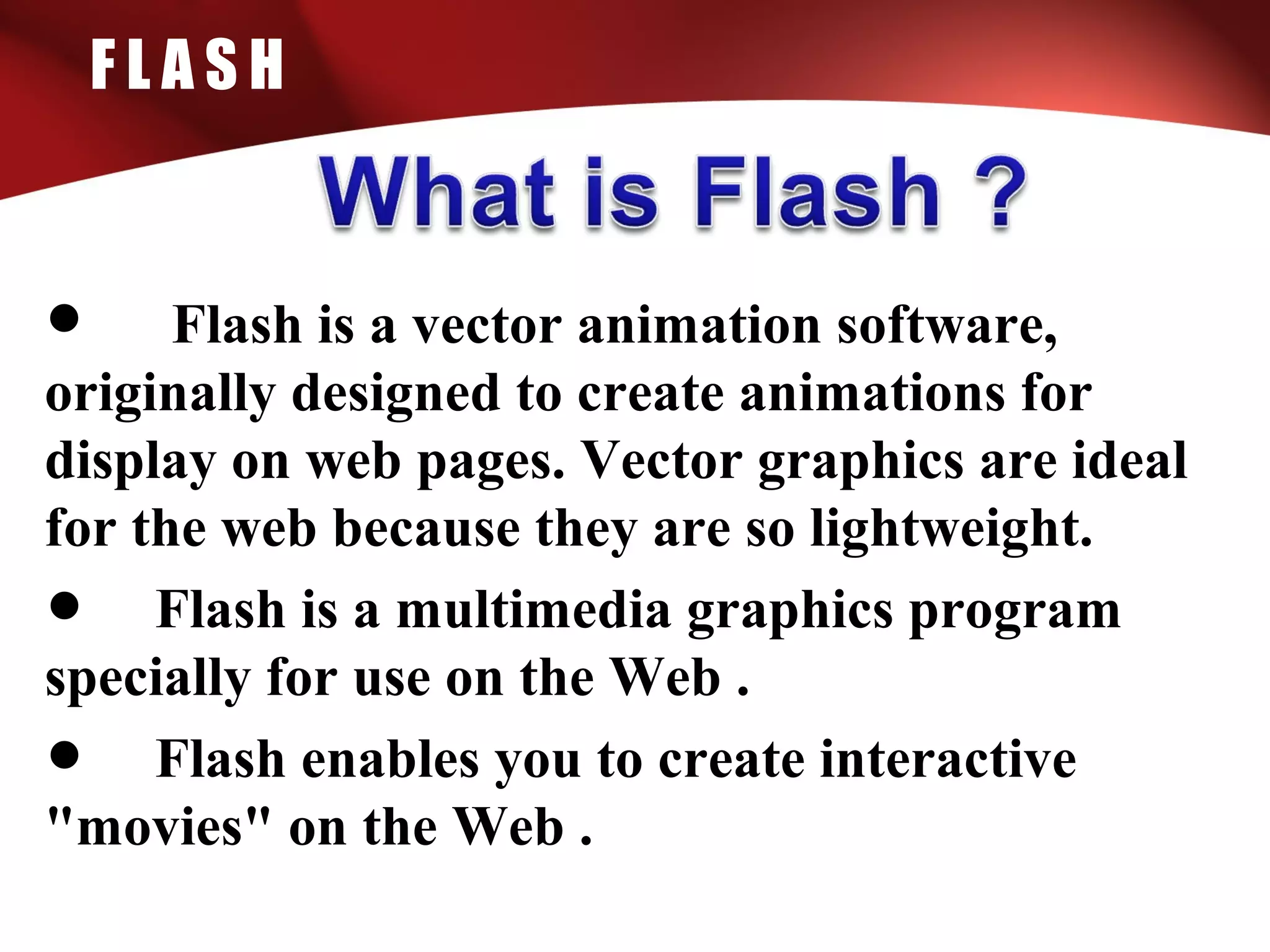 Introduction To Flash | PPT