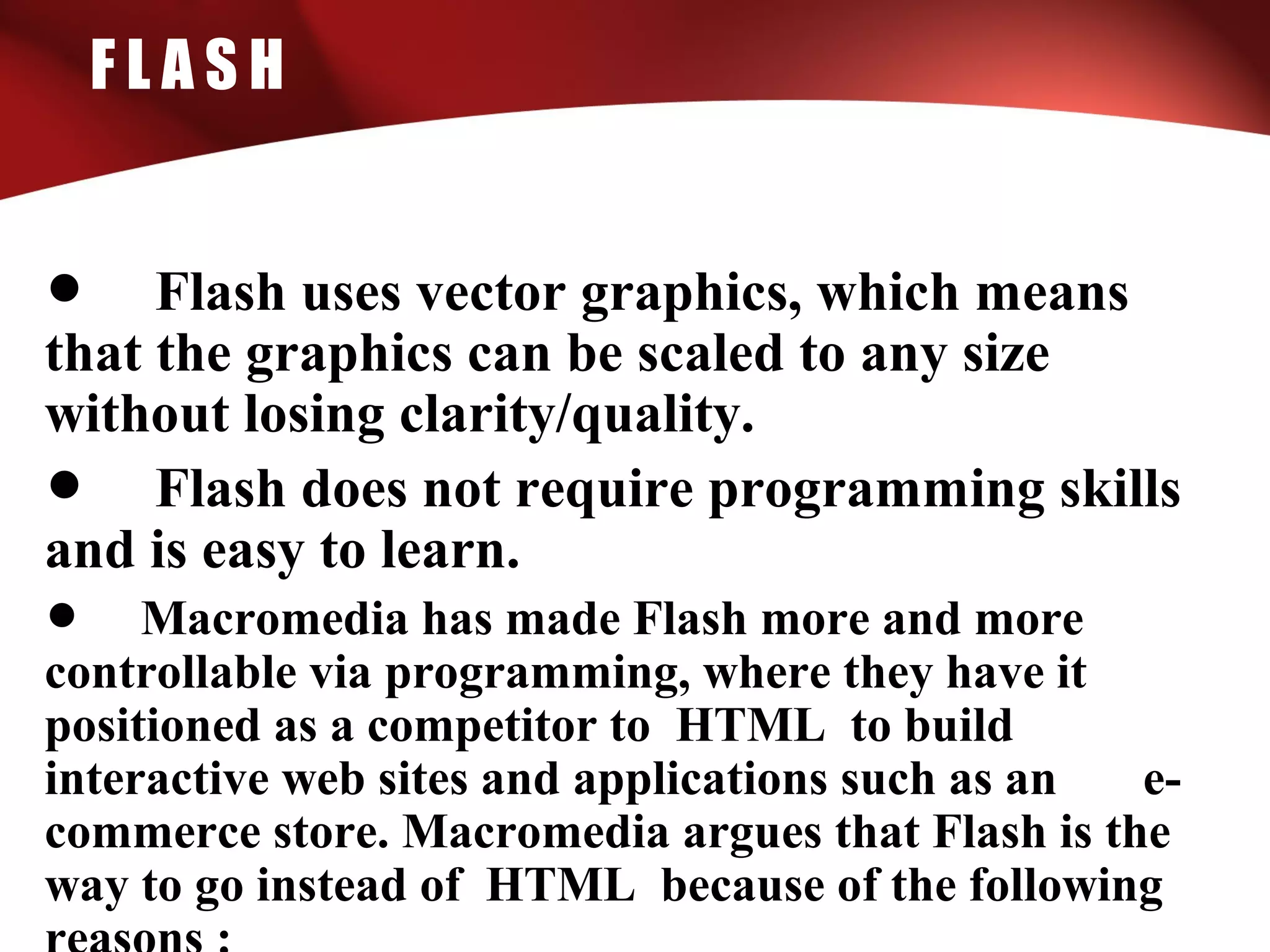 Introduction To Flash | PPT
