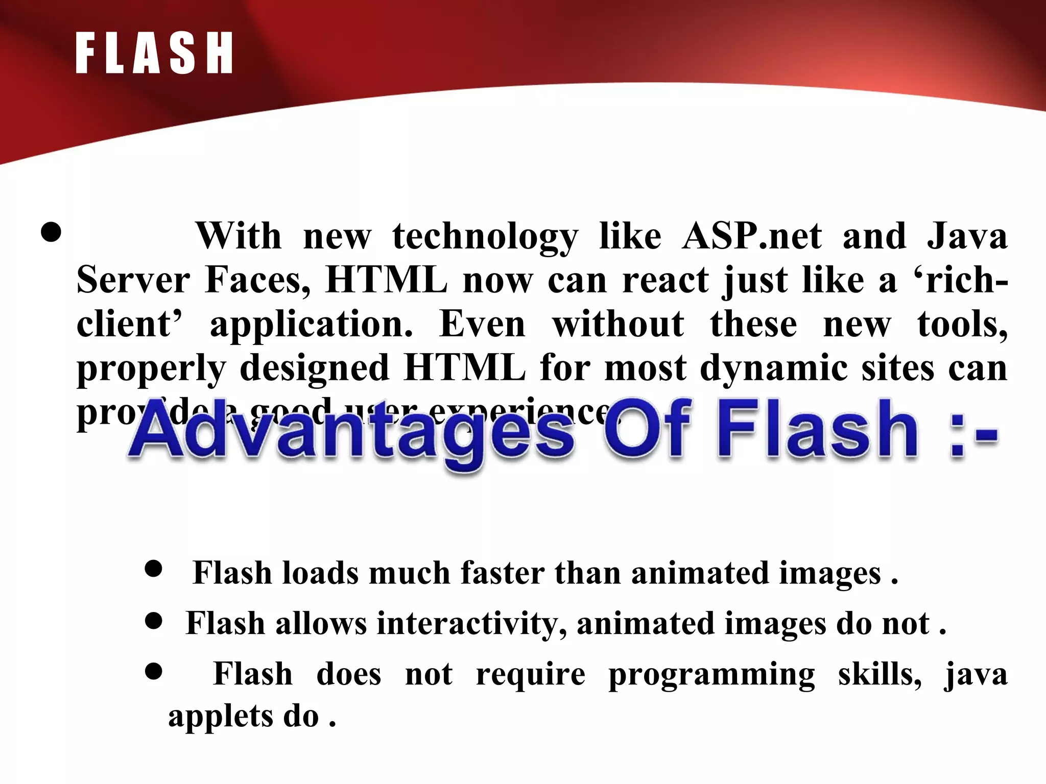 Introduction To Flash | PPT