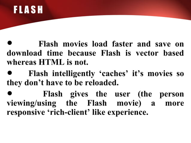 Introduction To Flash | PPT