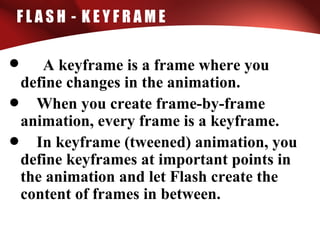 Introduction To Flash
