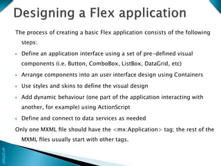 Introduction to Adobe Flex | PDF