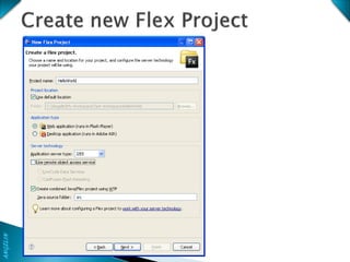 Introduction to Adobe Flex | PDF