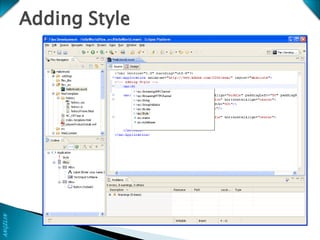 Introduction to Adobe Flex | PDF