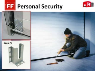 Personal Security




2605L/R
 