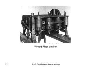 Wright Flyer engine 