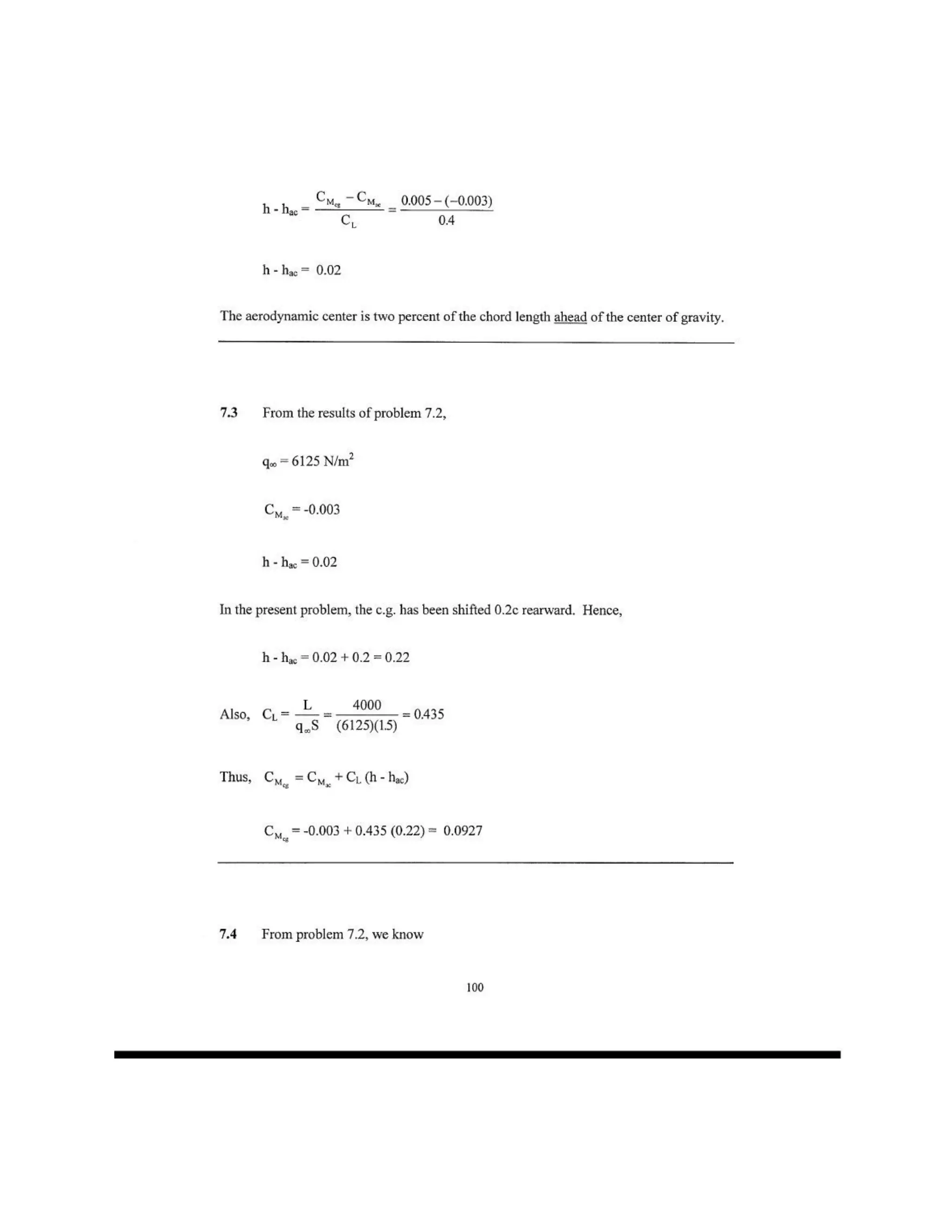 Introduction to flight anderson manual solution pdf