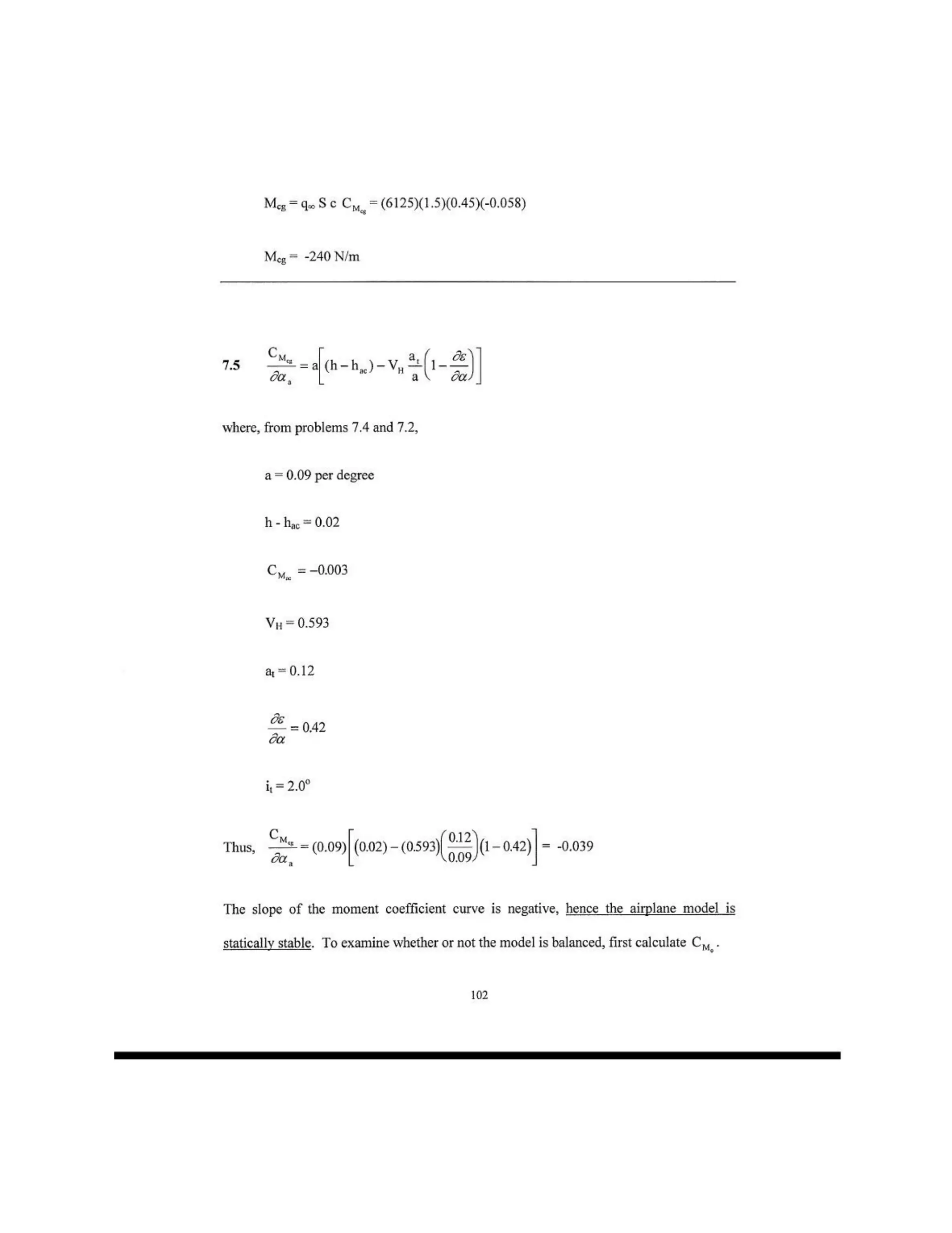 Introduction to flight anderson manual solution pdf