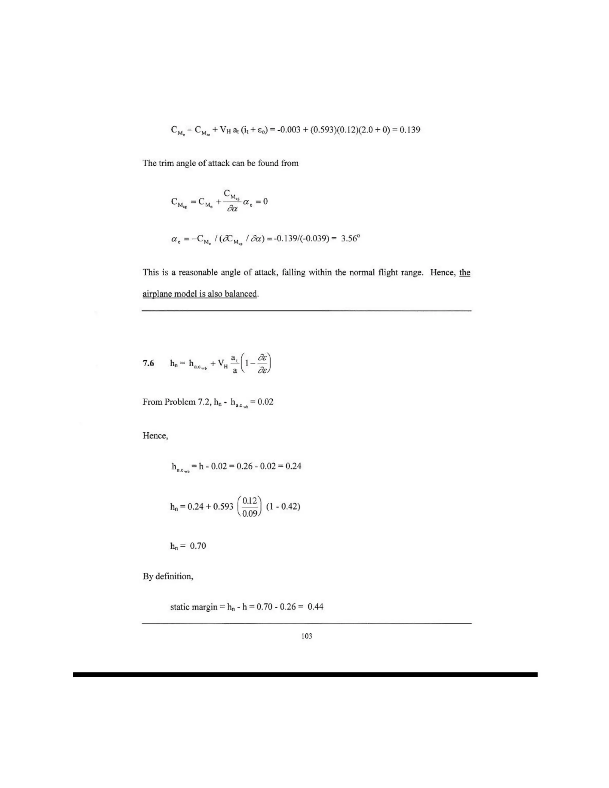 Introduction to flight anderson manual solution pdf