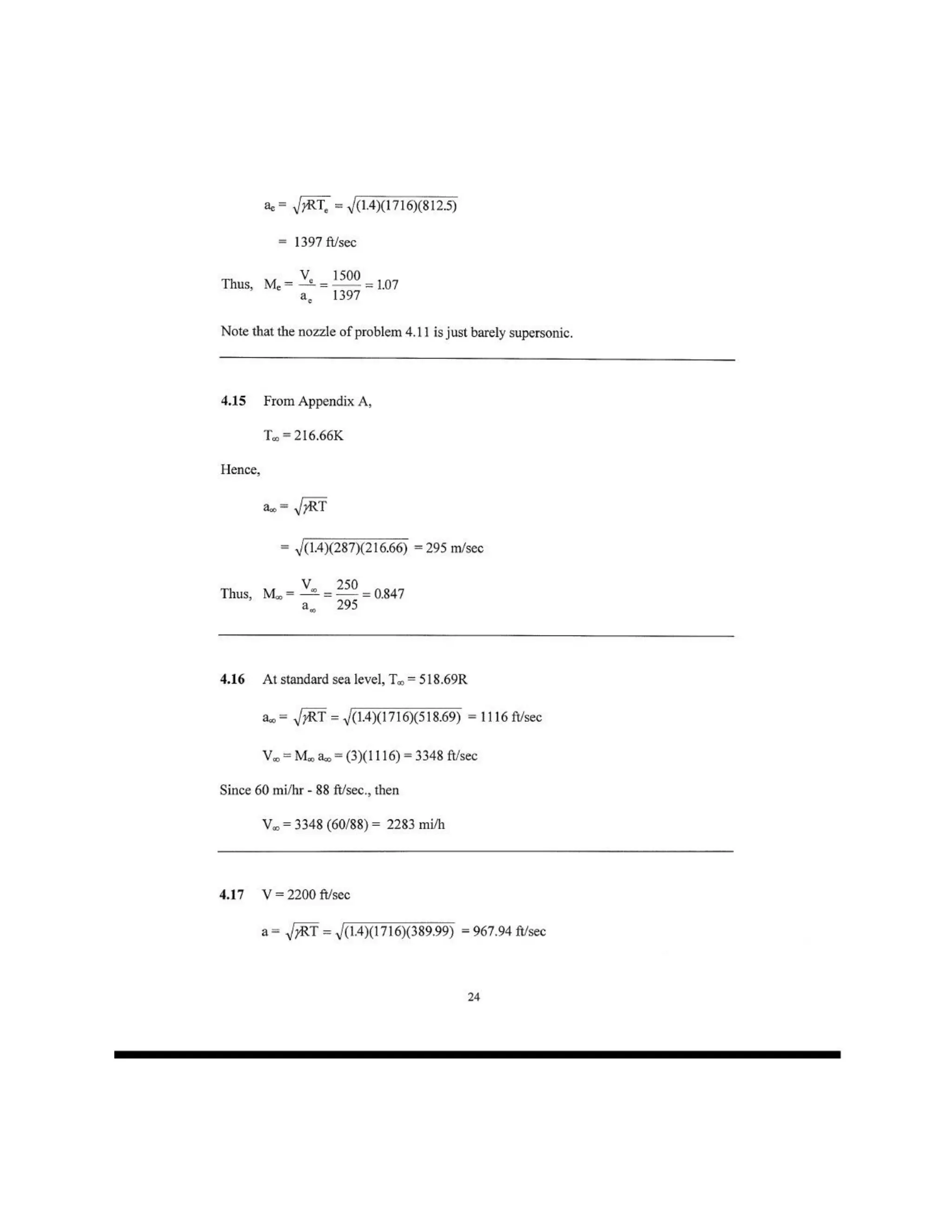 Introduction to flight anderson manual solution pdf