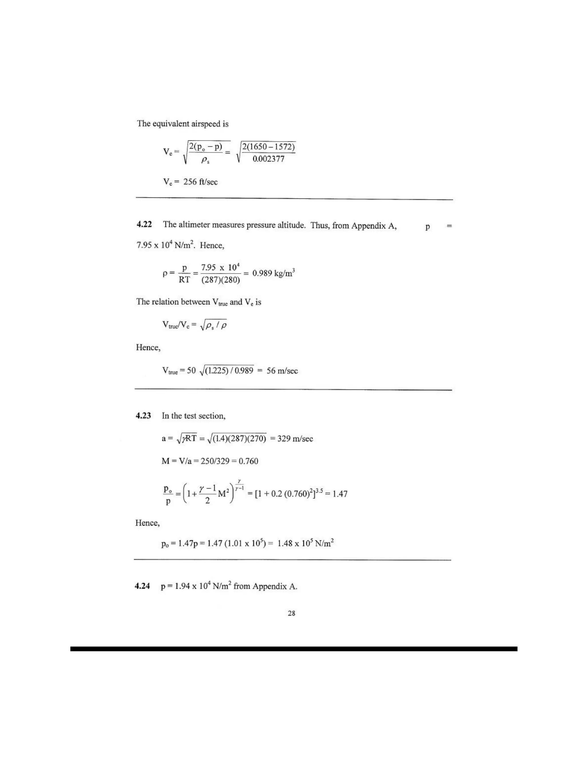 Introduction to flight anderson manual solution pdf