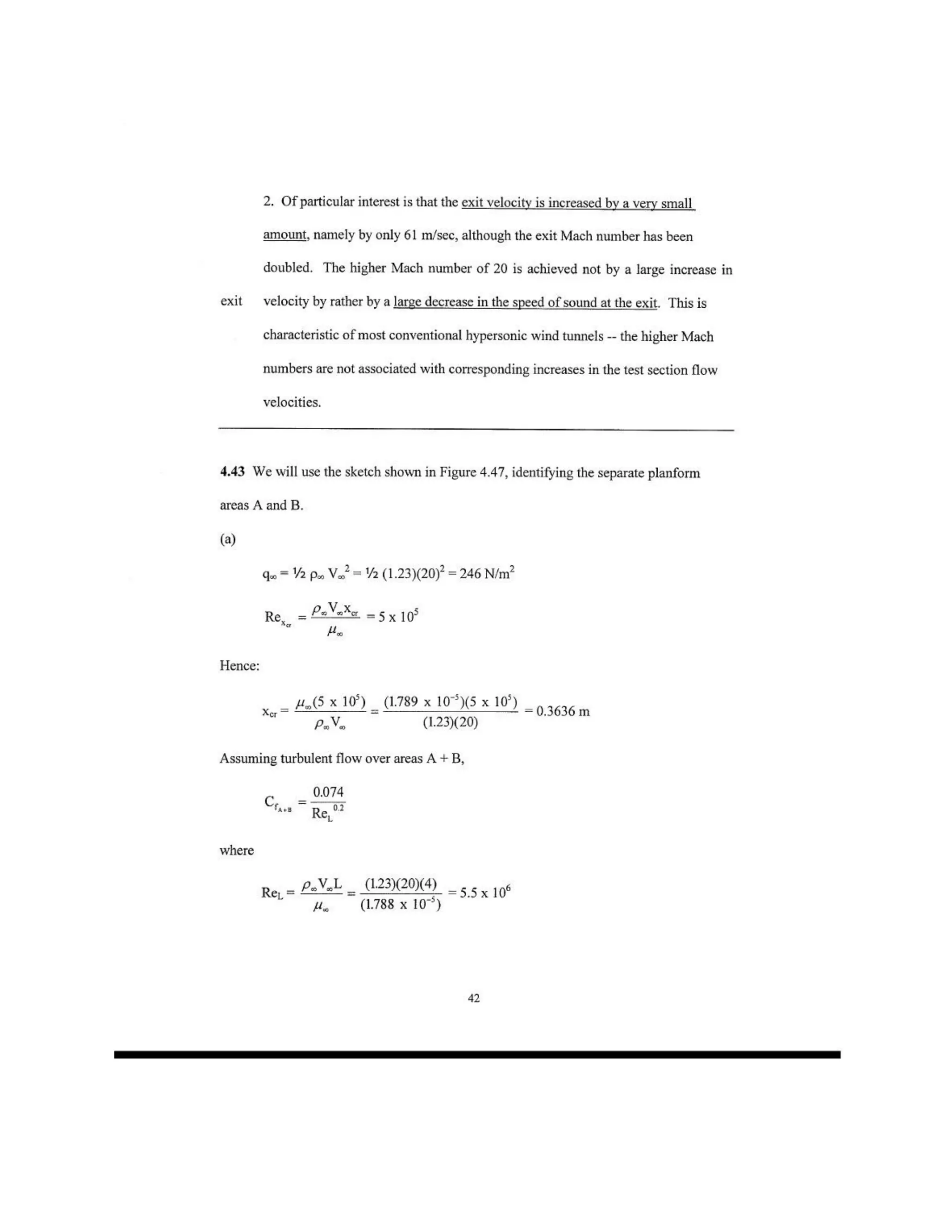 Introduction to flight anderson manual solution pdf