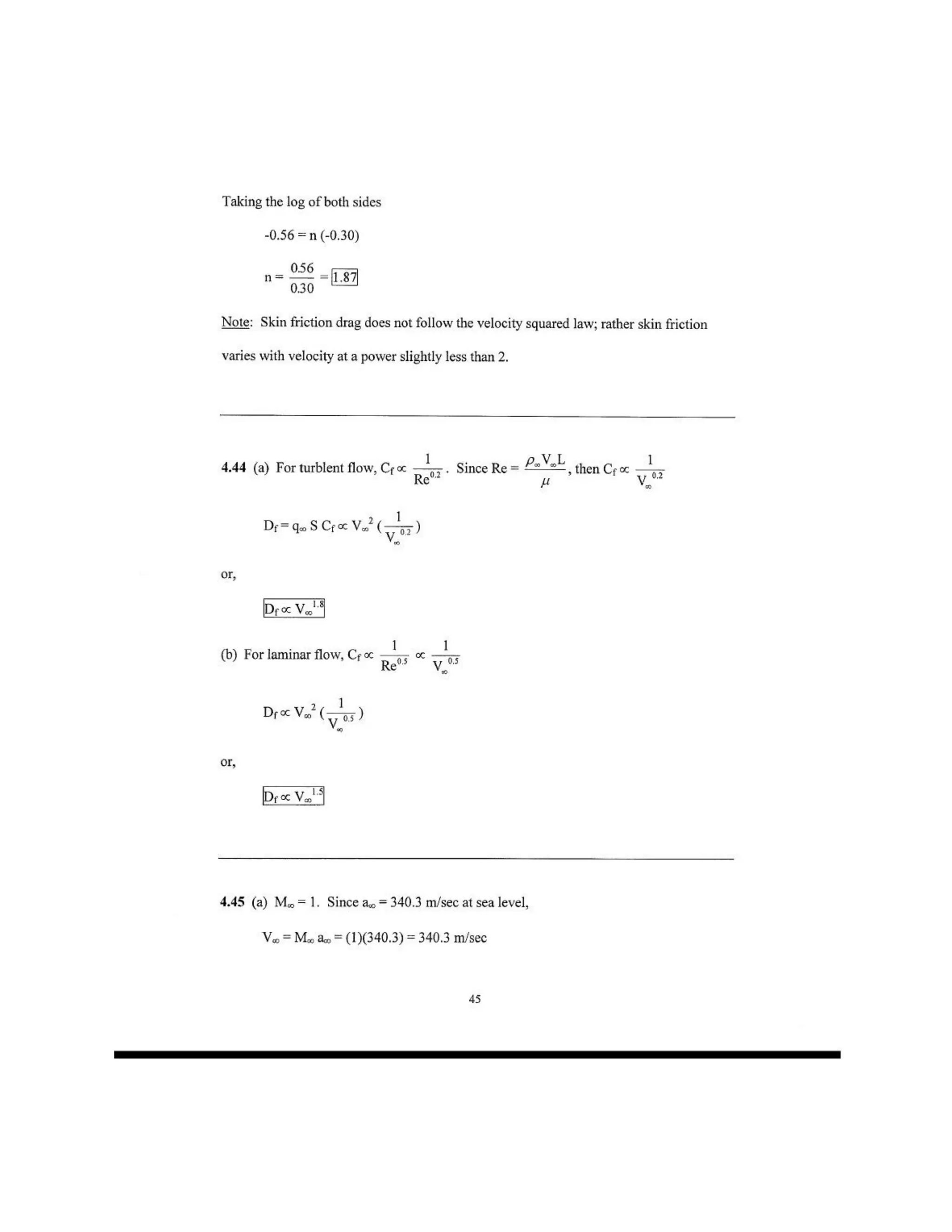 Introduction to flight anderson manual solution pdf