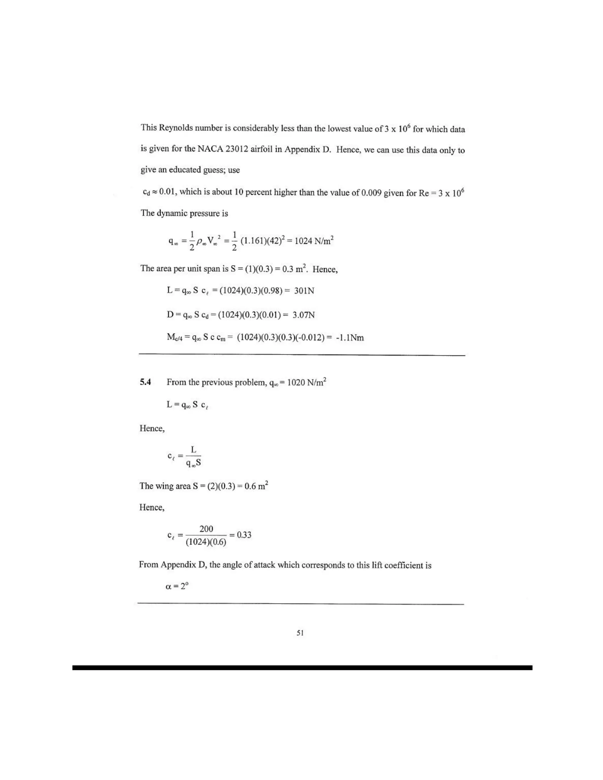 Introduction to flight anderson manual solution pdf