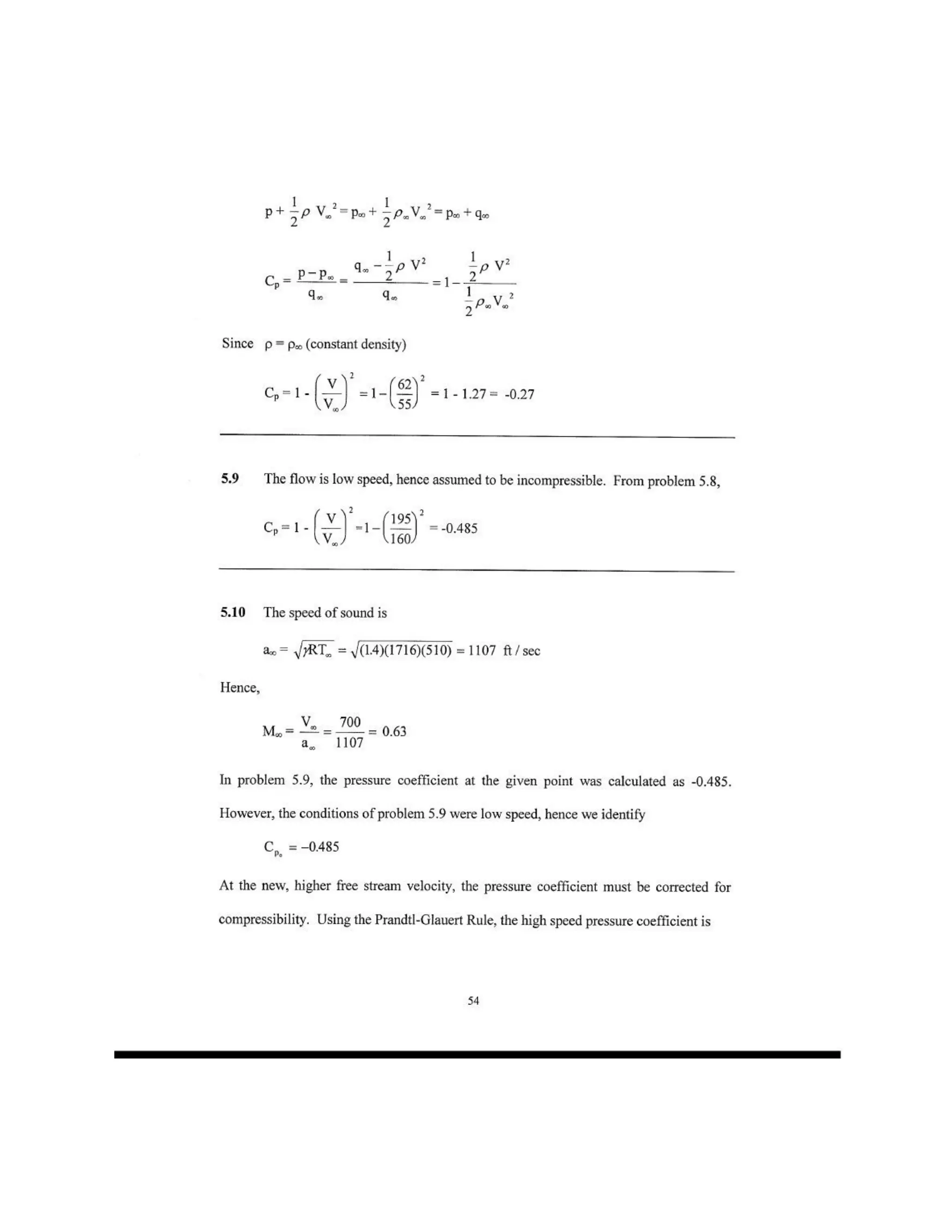 Introduction to flight anderson manual solution pdf