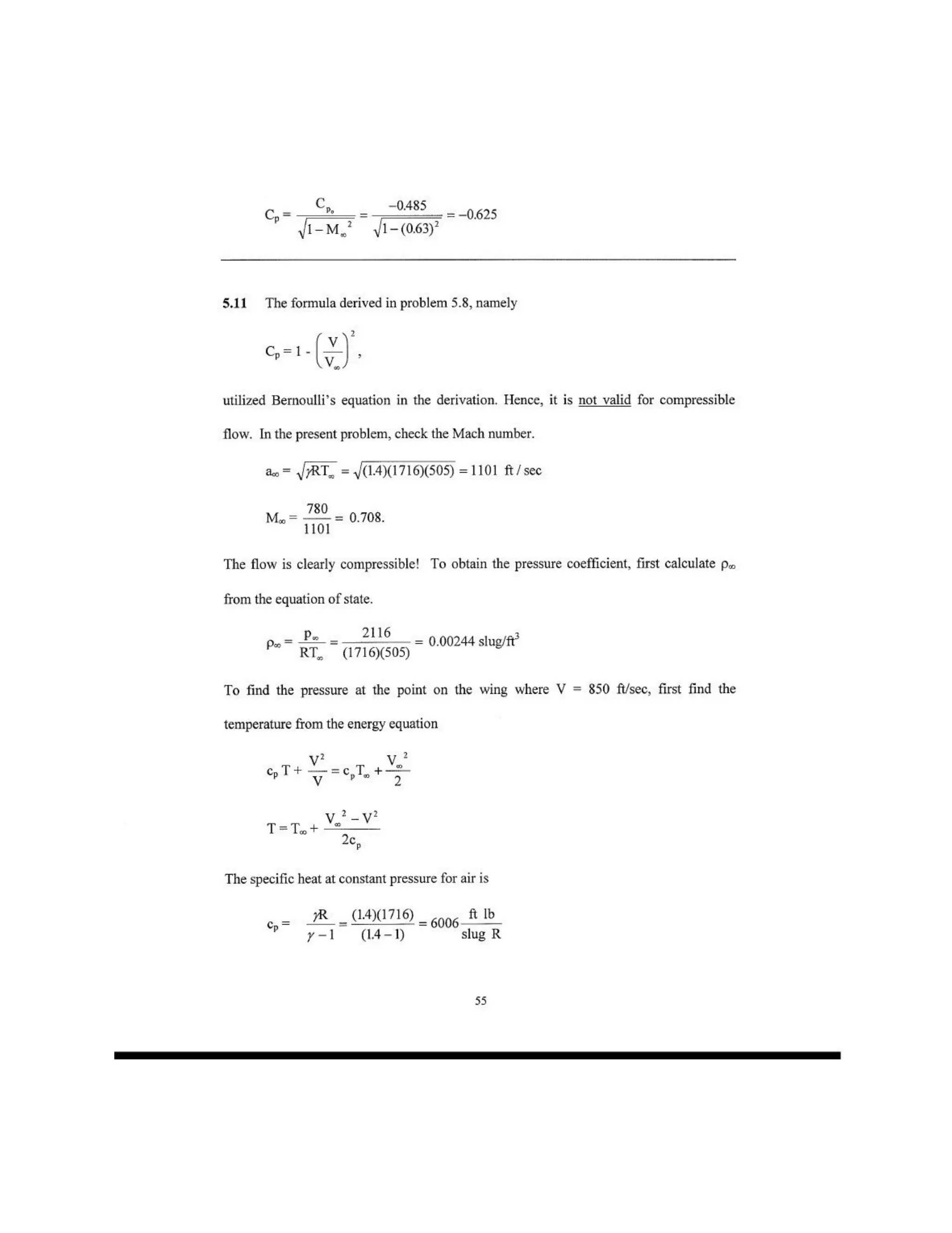 Introduction to flight anderson manual solution pdf