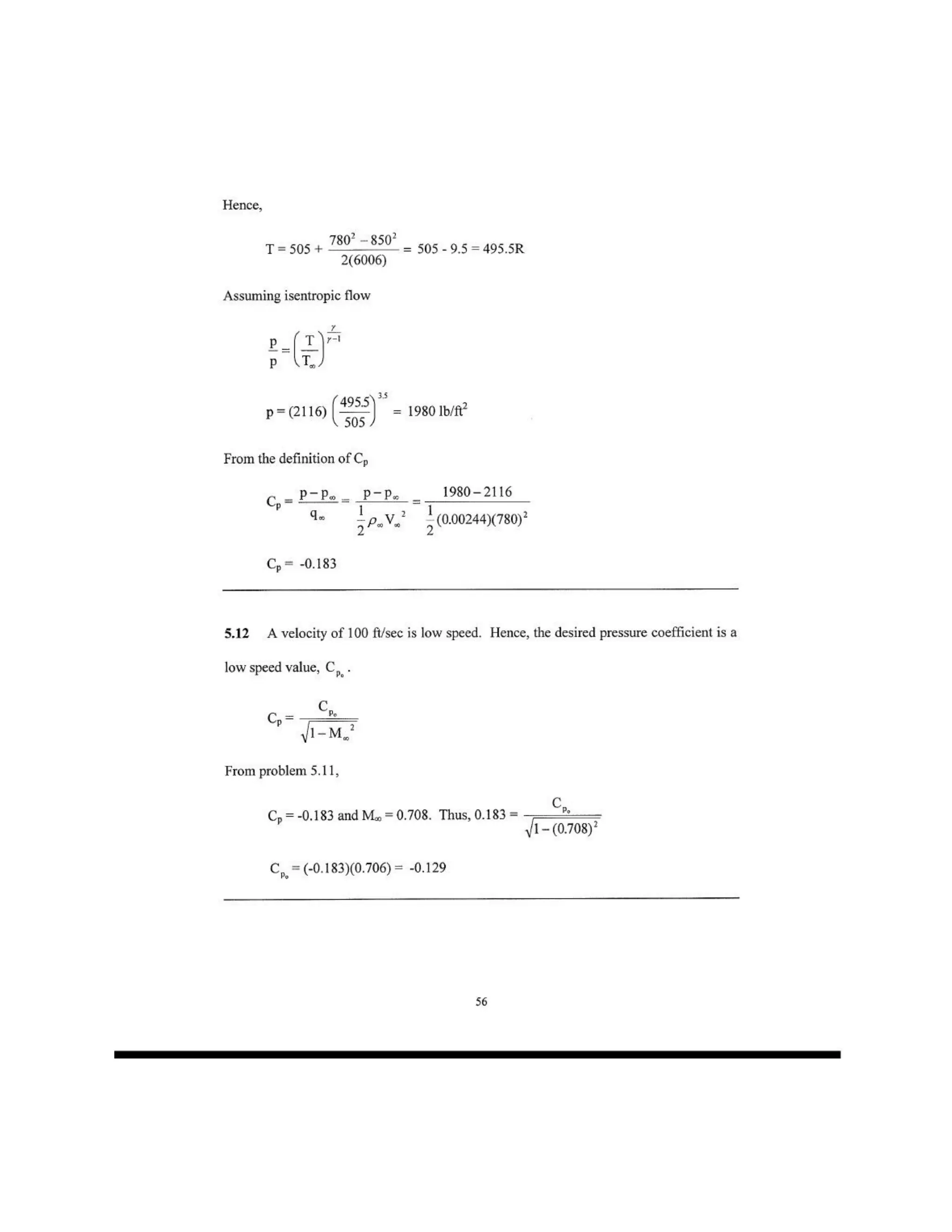 Introduction to flight anderson manual solution pdf