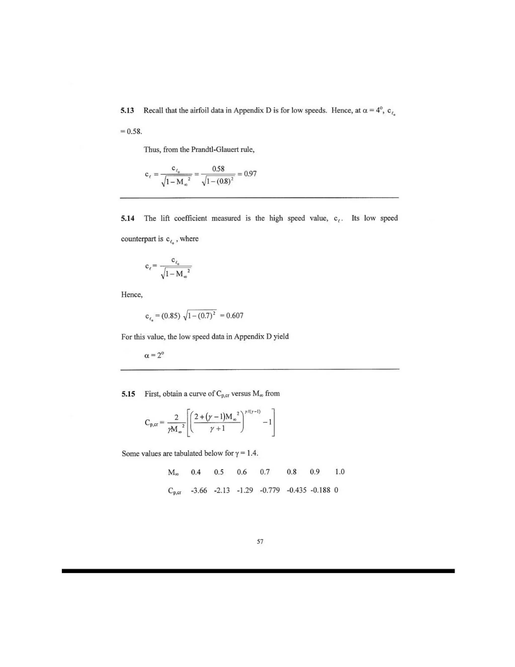 Introduction to flight anderson manual solution pdf