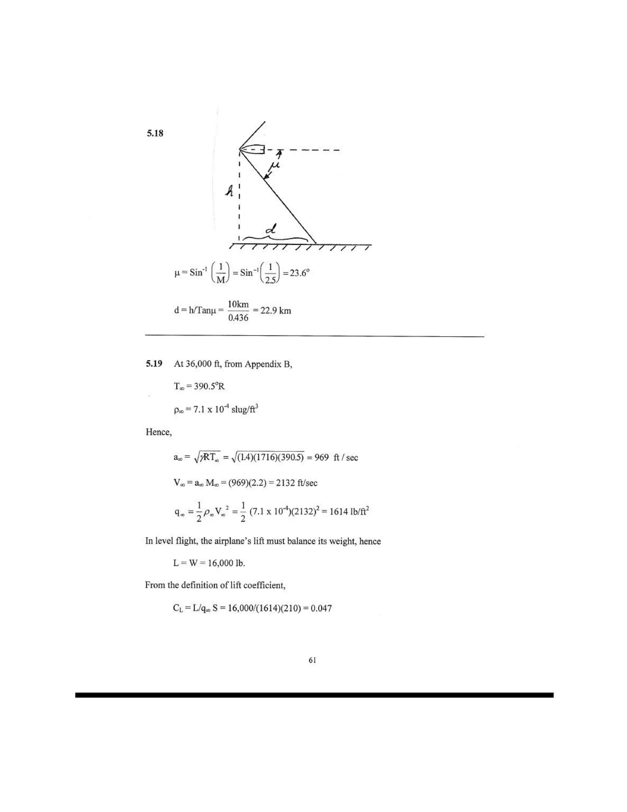 Introduction to flight anderson manual solution pdf