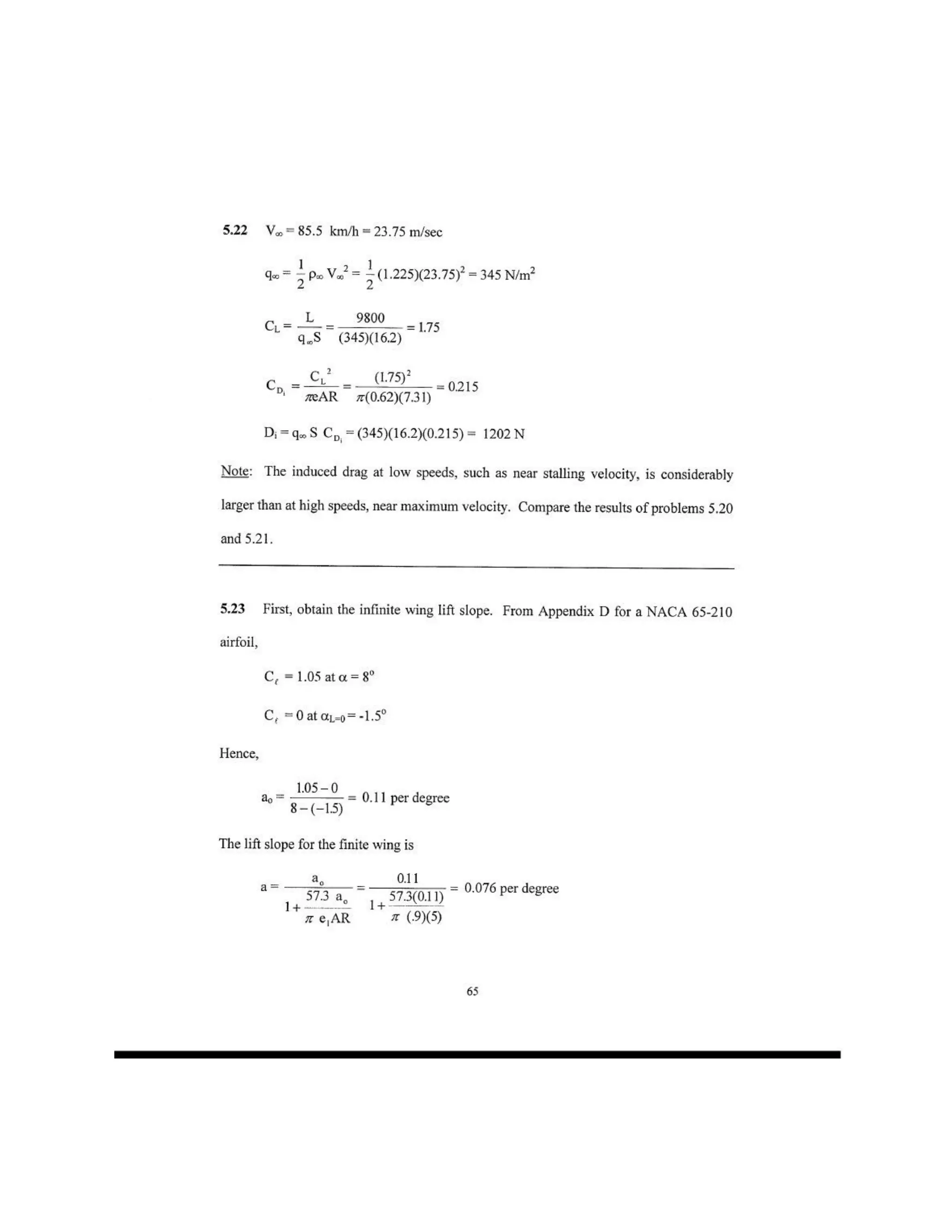 Introduction to flight anderson manual solution pdf